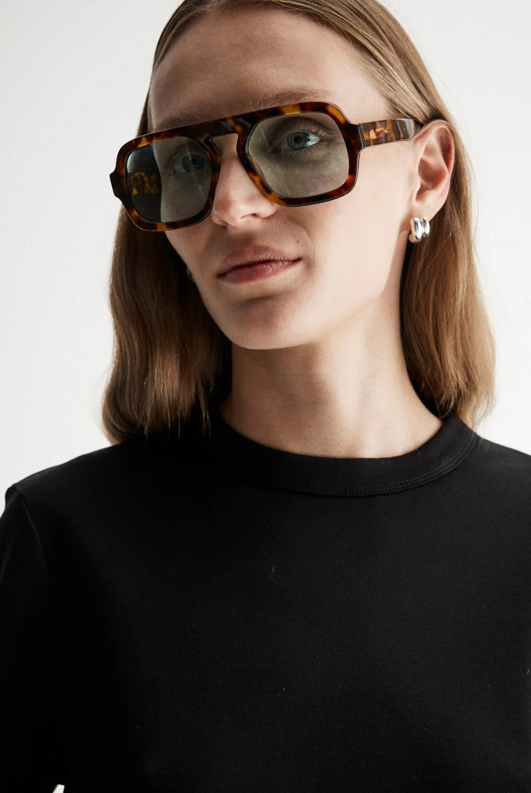 Elka Collective Zoe Tee - Black Elka Collective