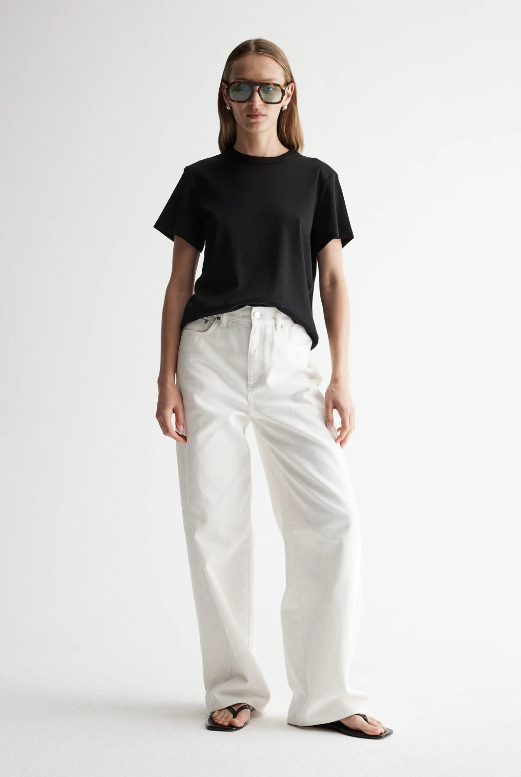 Elka Collective Zoe Tee - Black Elka Collective