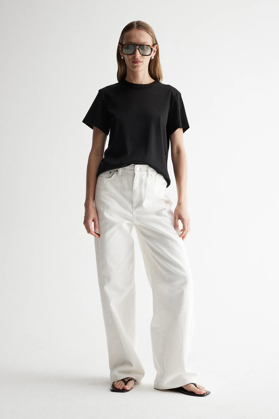 Elka Collective Zoe Tee - Black Elka Collective