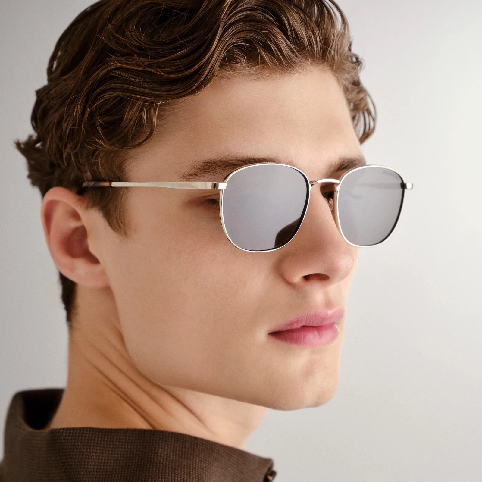 Le Specs - Neptune Deux (Gold Polarised) Le Specs