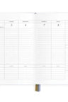 Fox & Fallow - 2027 A5 Vertical Planner (Powder Blue) Fox & Fallow