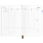 Fox & Fallow - 2027 A5 Vertical Planner (Powder Blue) Fox & Fallow