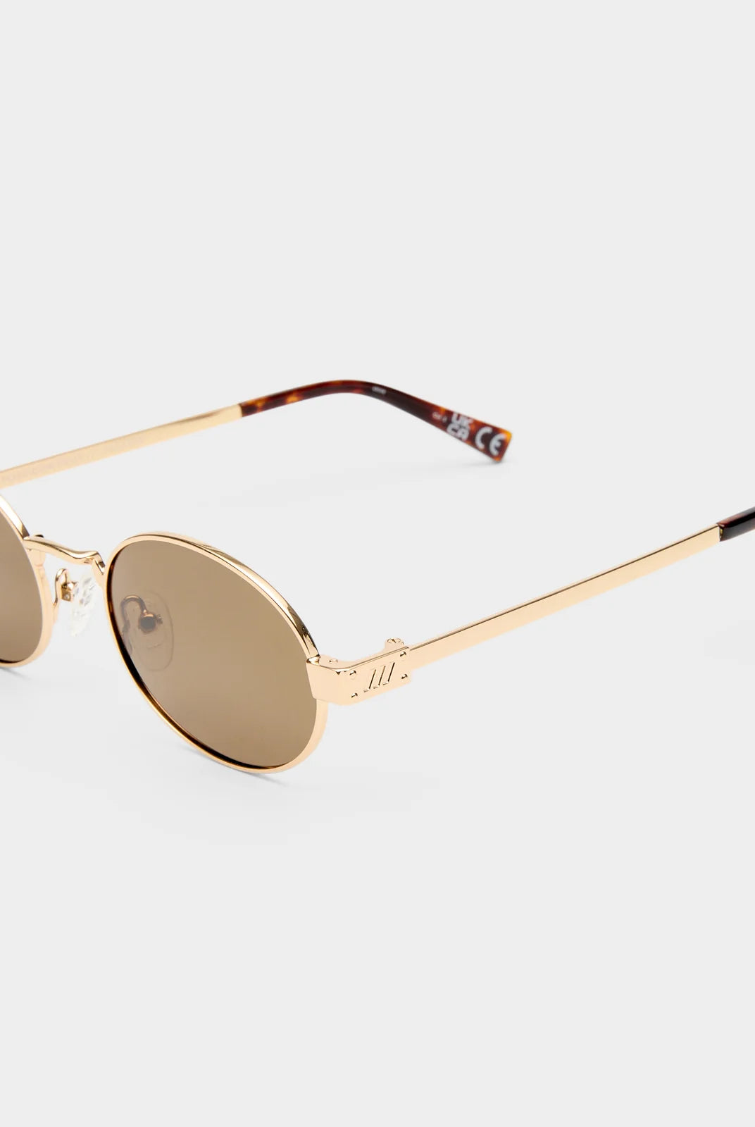 Le Specs - Poseidon Duex (Gold Brown) Le Specs