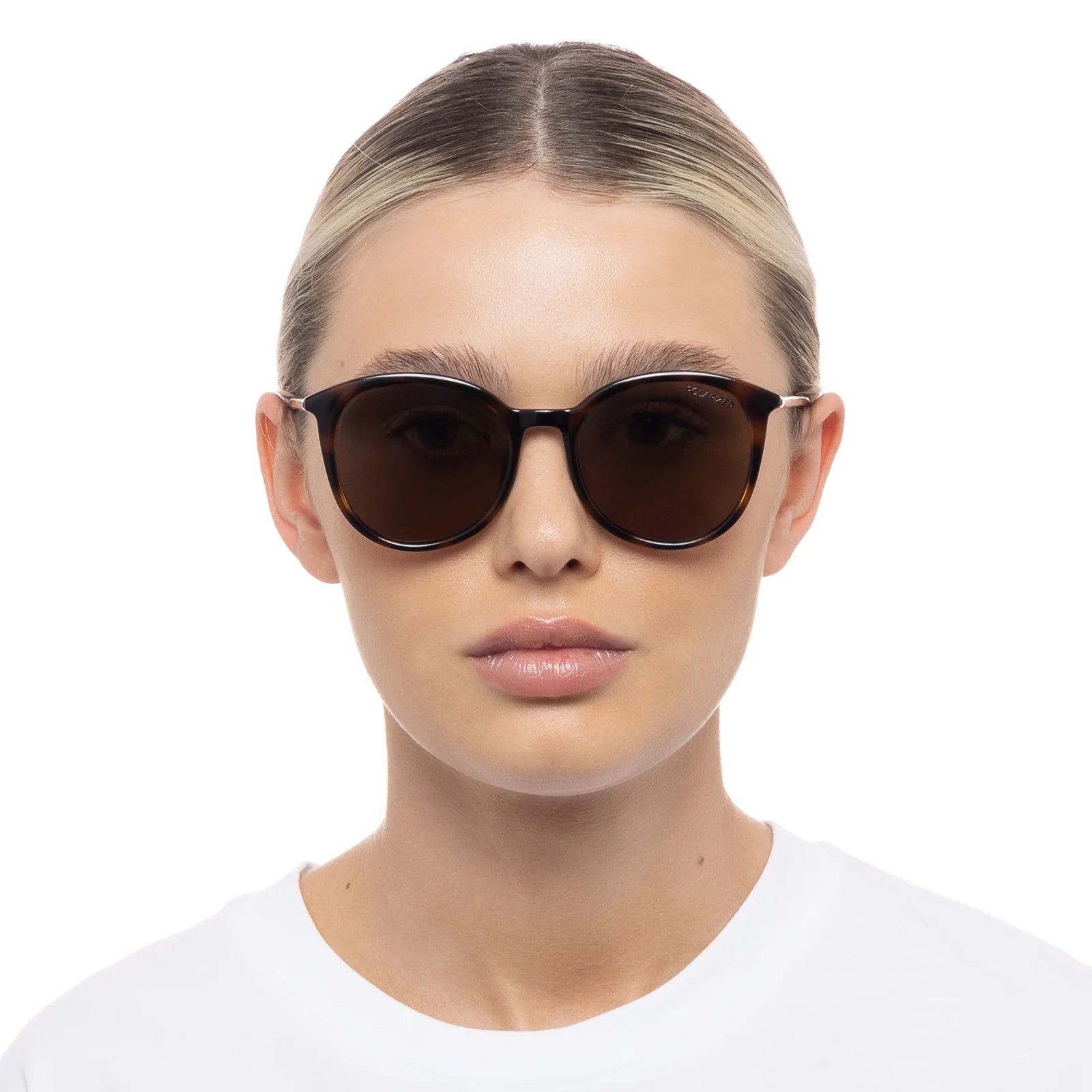 Le Specs - Le Danzing - (Tort/Gold Polarised) Le Specs