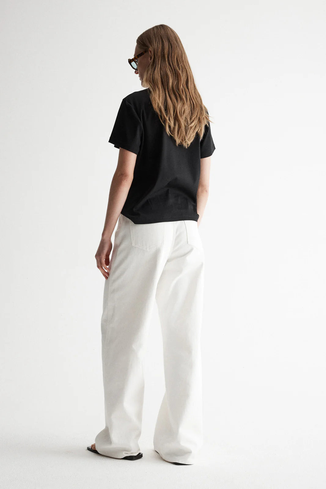 Elka Collective Zoe Tee - Black Elka Collective