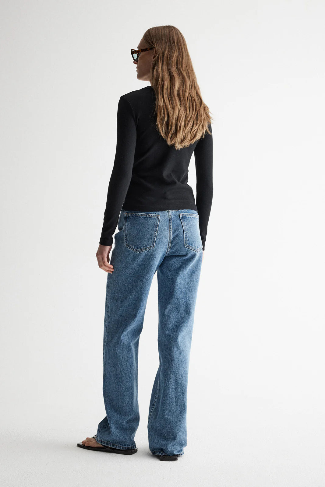 Elka Collective - Nola Long Sleeve Top (Black) Elka Collective