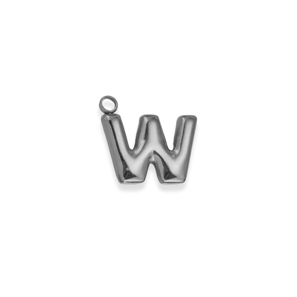 By Barny - Bubble Letters (Silver) By Barny