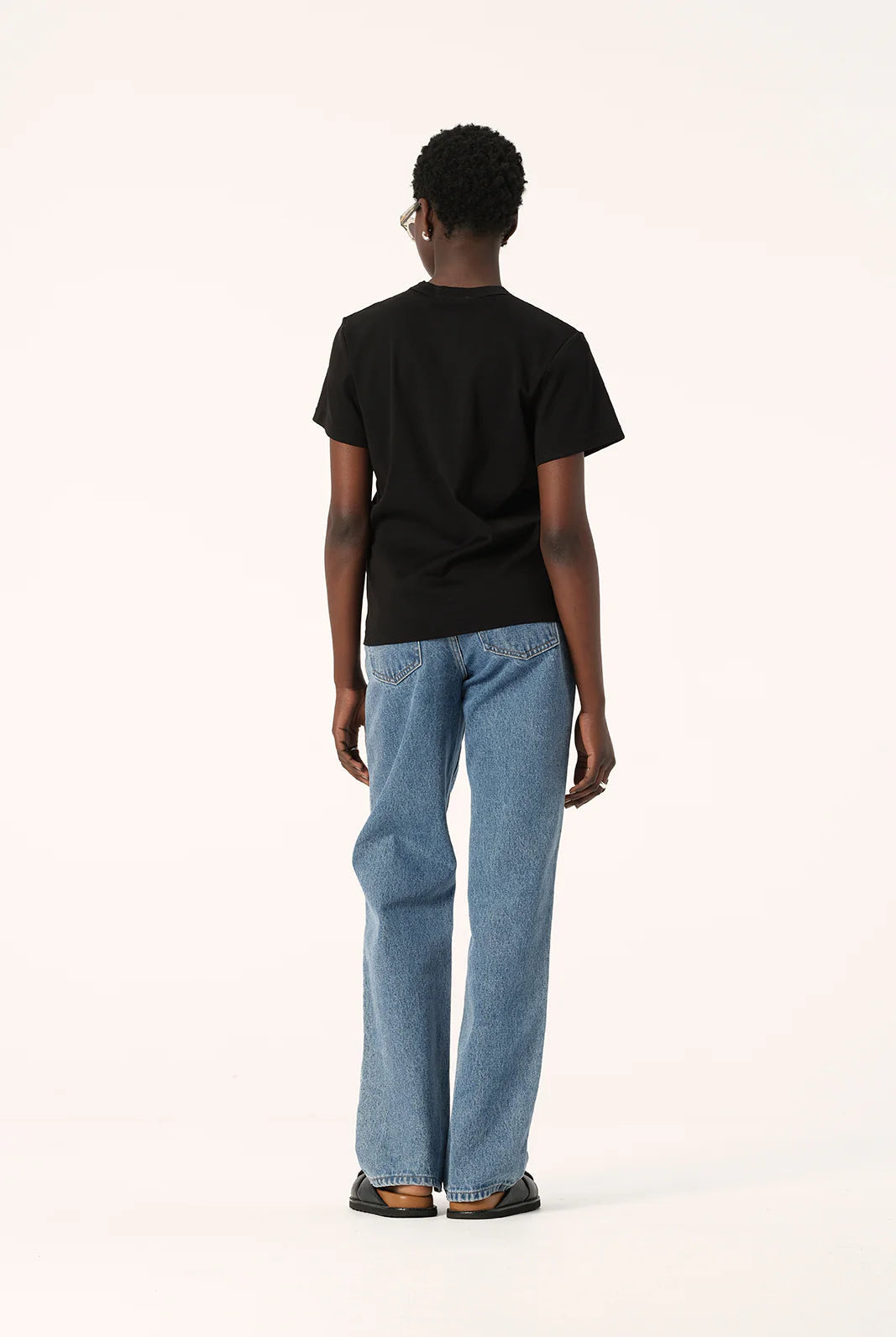 Elka Collective Zoe Tee - Black Elka Collective