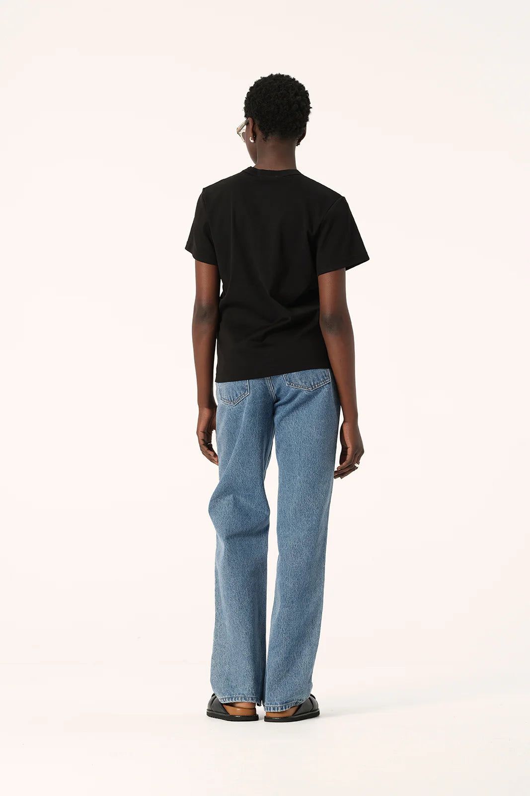 Elka Collective Zoe Tee - Black Elka Collective