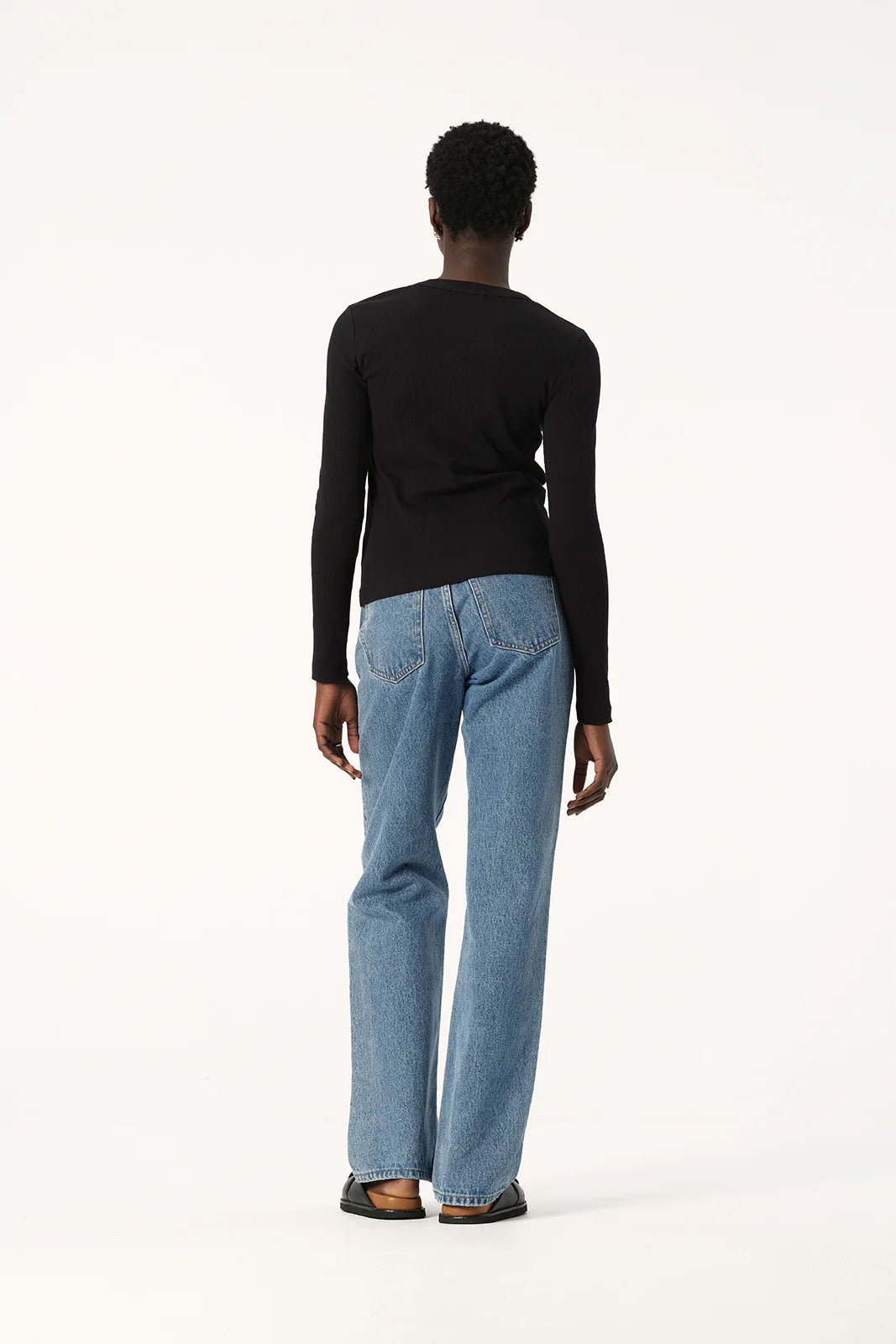 Elka Collective - Nola Long Sleeve Top (Black) Elka Collective