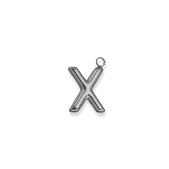 By Barny - Bubble Letters (Silver) By Barny