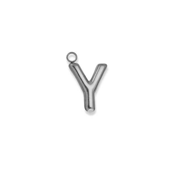 By Barny - Bubble Letters (Silver) By Barny