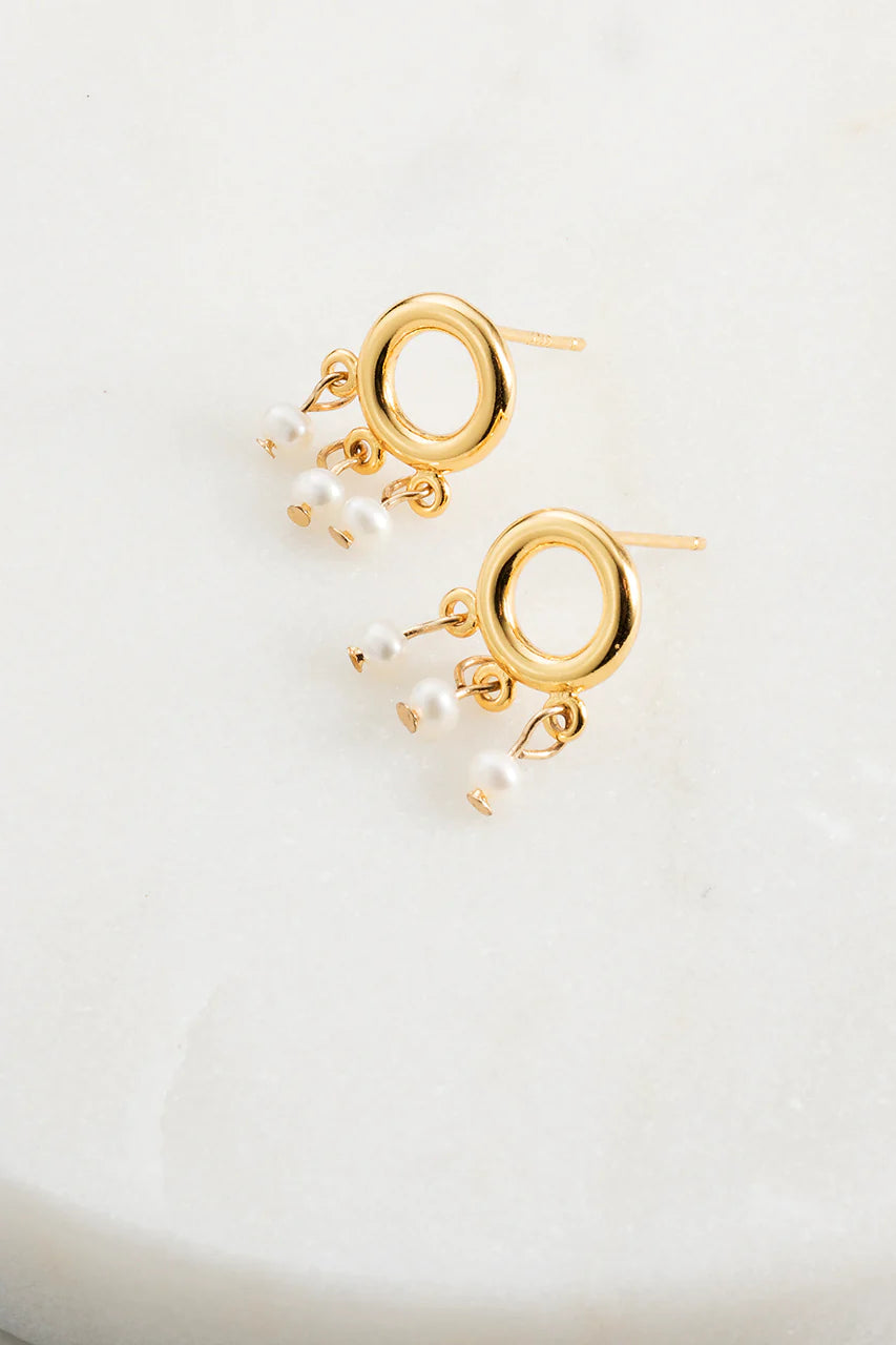 Zafino Emily Earring - Gold Zafino
