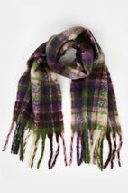 Vacanza Fluffy Scarf Dear Blackbird Boutique