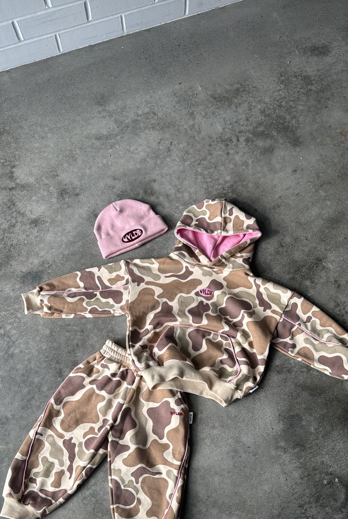 Wylde The Label - Nomad Hoodie Wylde The Label