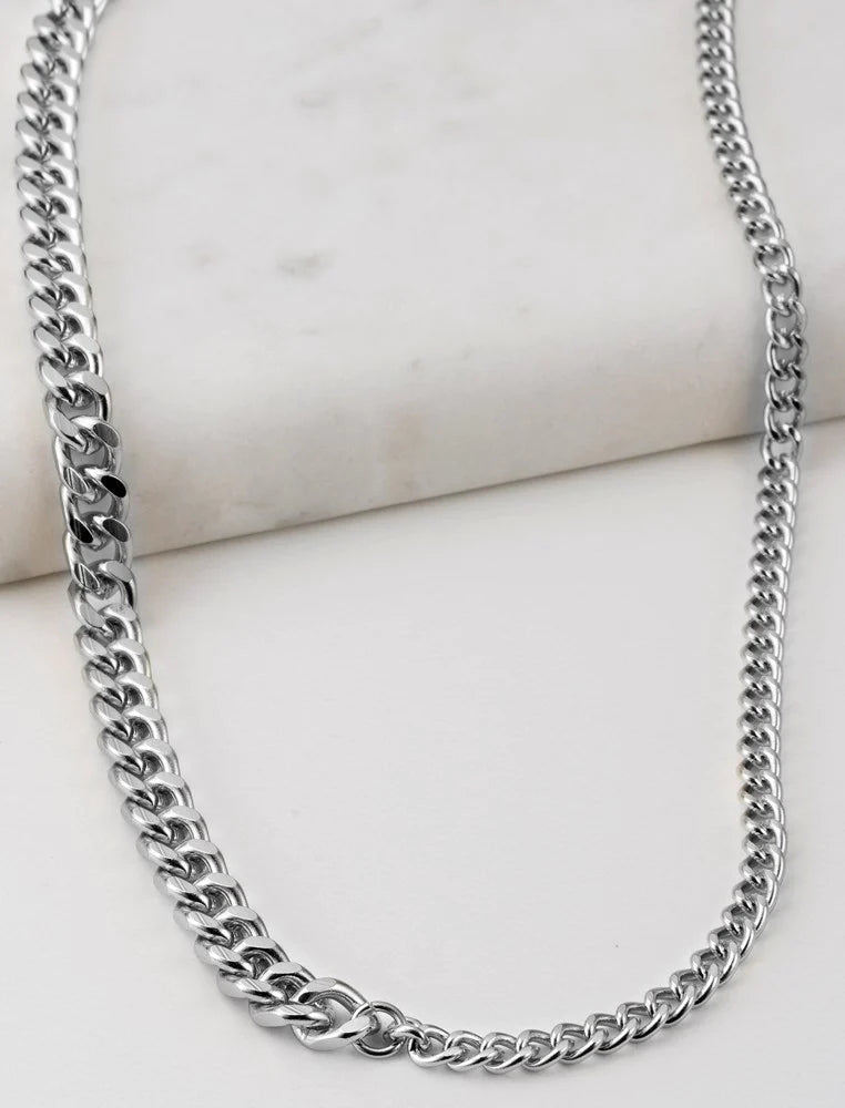 Zafino Carla Necklace - Silver Zafino