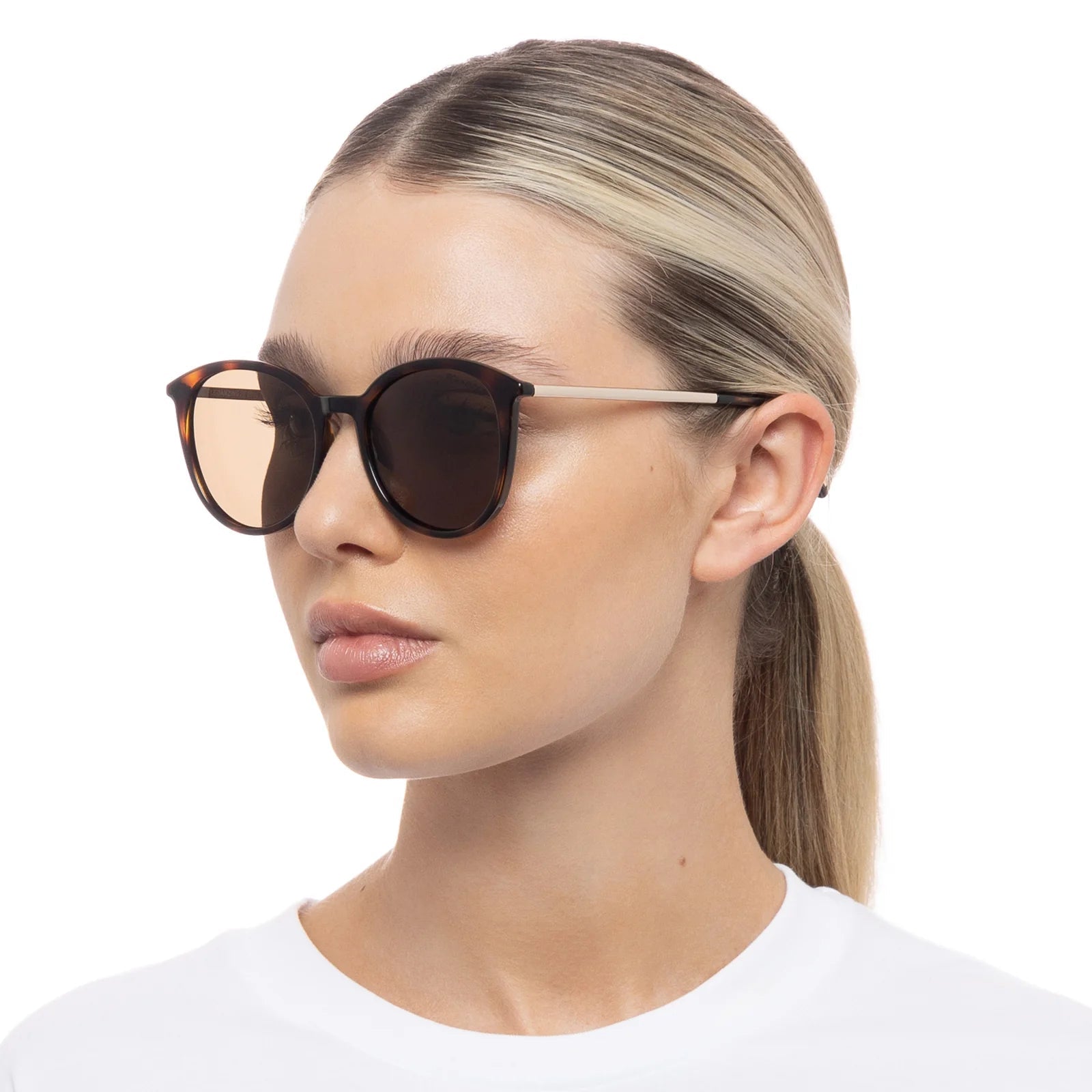 Le Specs - Le Danzing - (Tort/Gold Polarised) Le Specs
