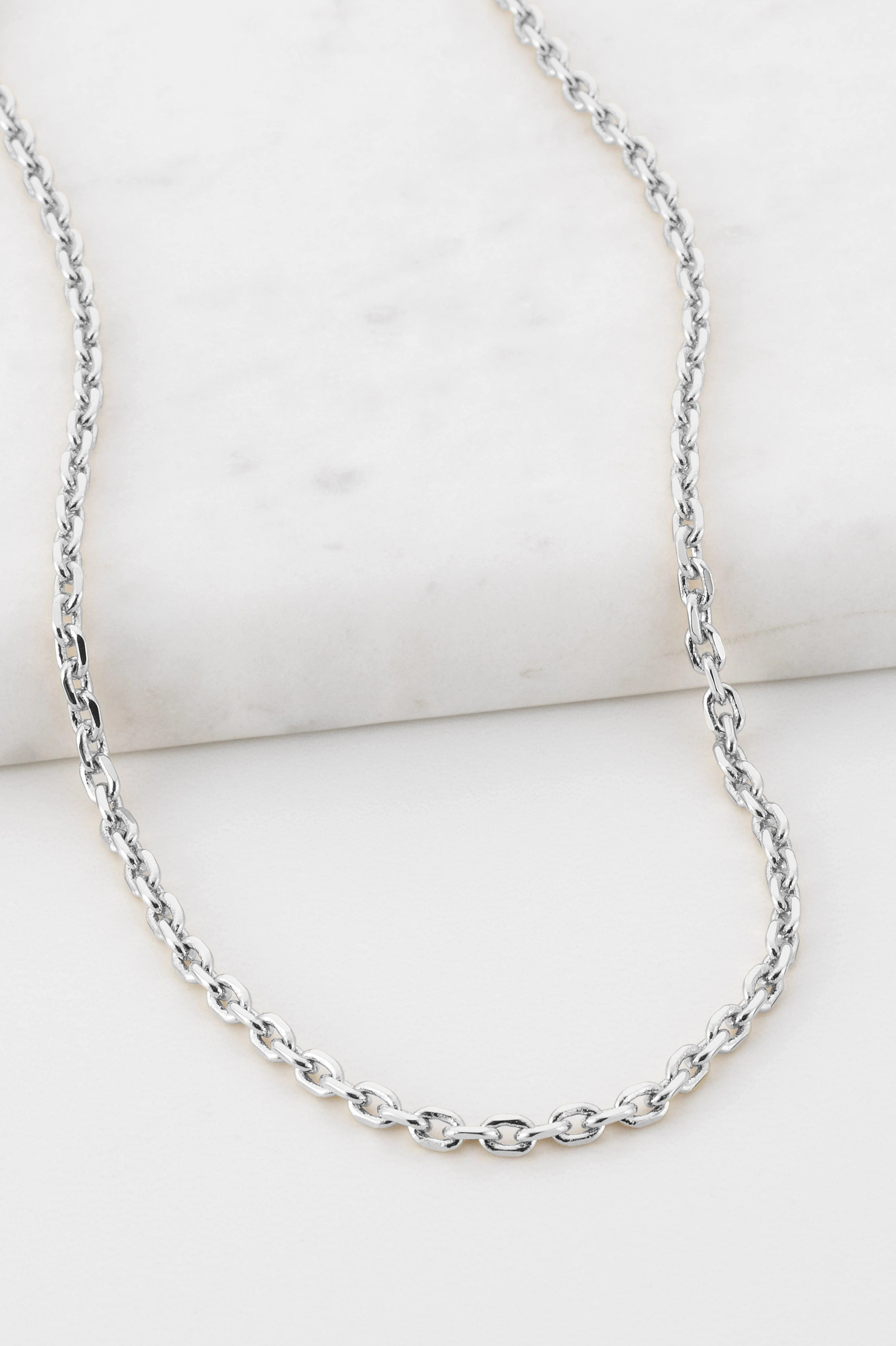 Zafino Lily Necklace - Silver Zafino