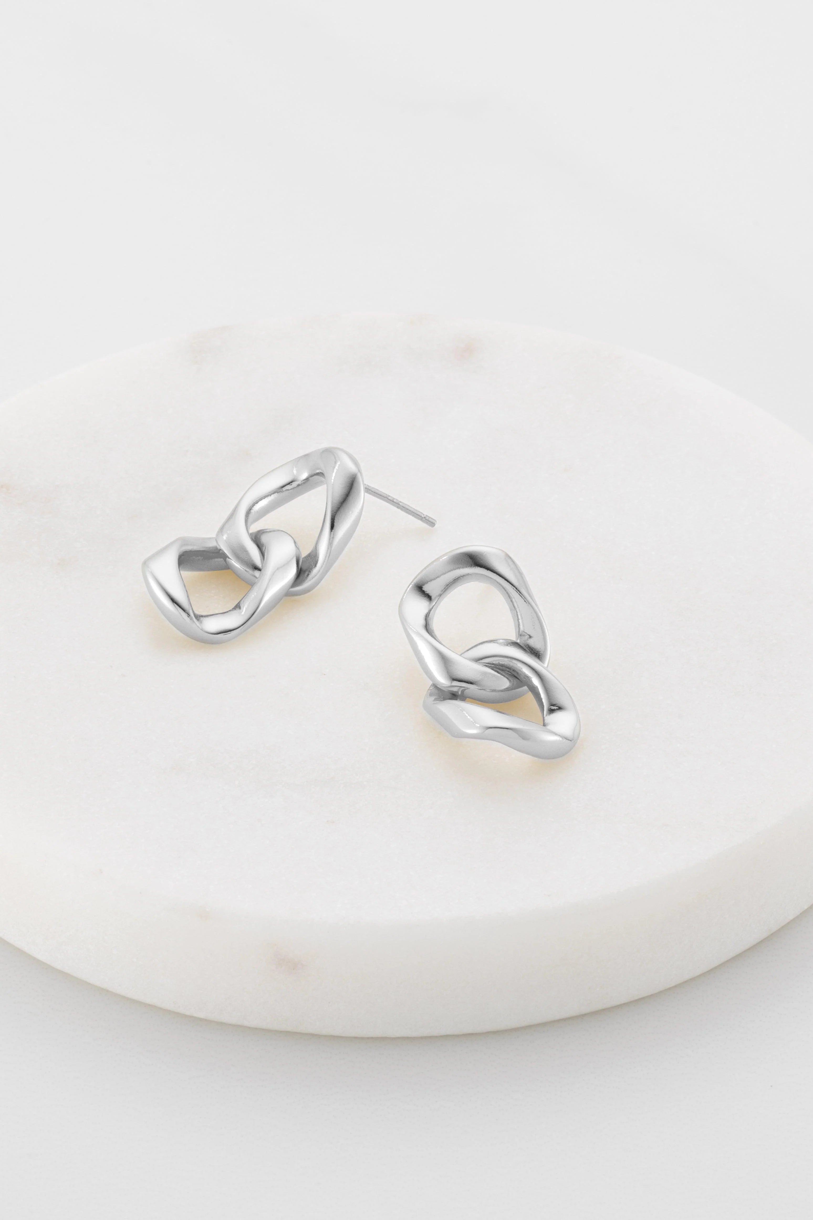 Zafino Savannah Earring - Silver Zafino