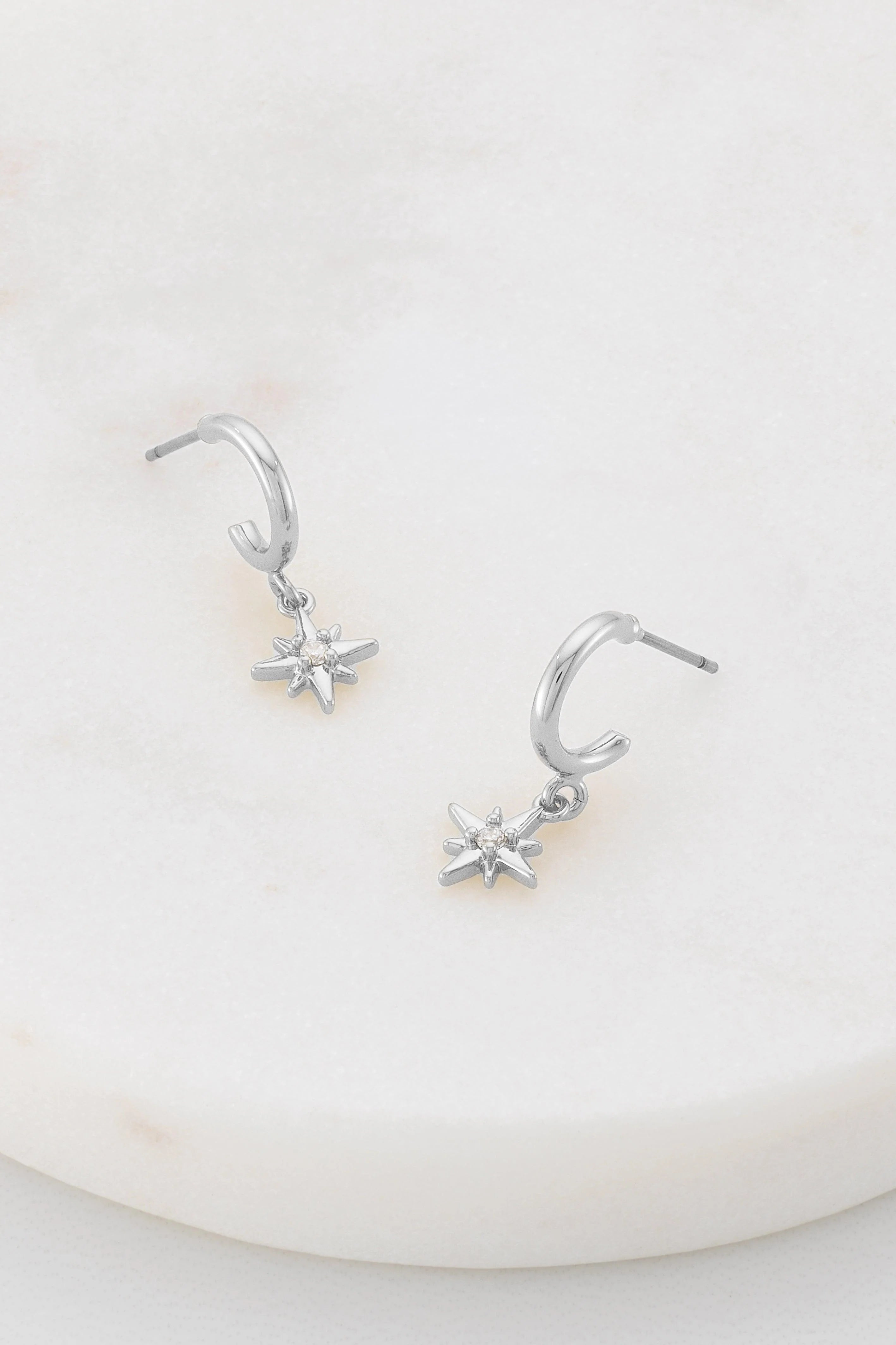 Zafino - Ella Earring (Silver) Zafino