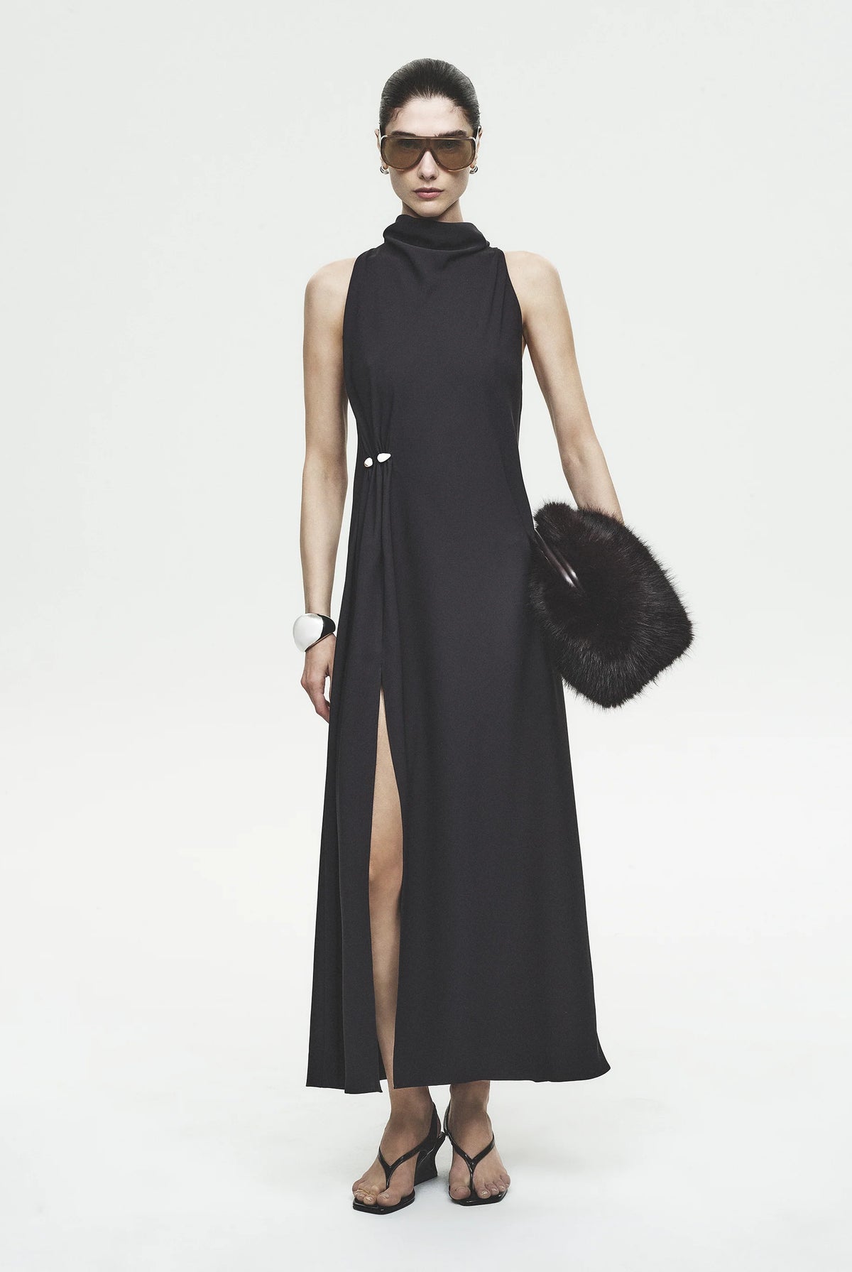 Elka Collective - Harper Maxi Dress (Slate) Elka Collective