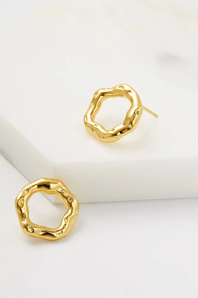 Zafino Marli Earring - Gold Zafino