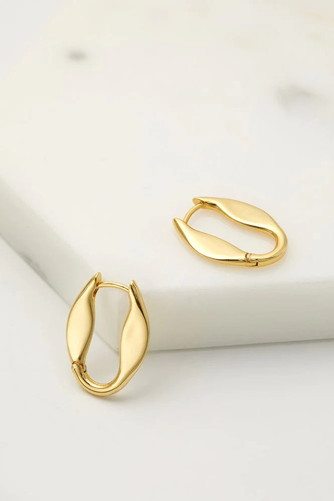 Zafino Rose Earring - Gold Zafino