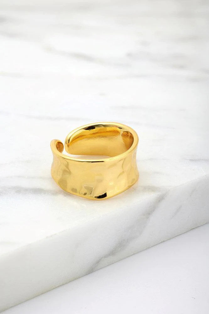 Zafino Bianca Ring - Gold Zafino