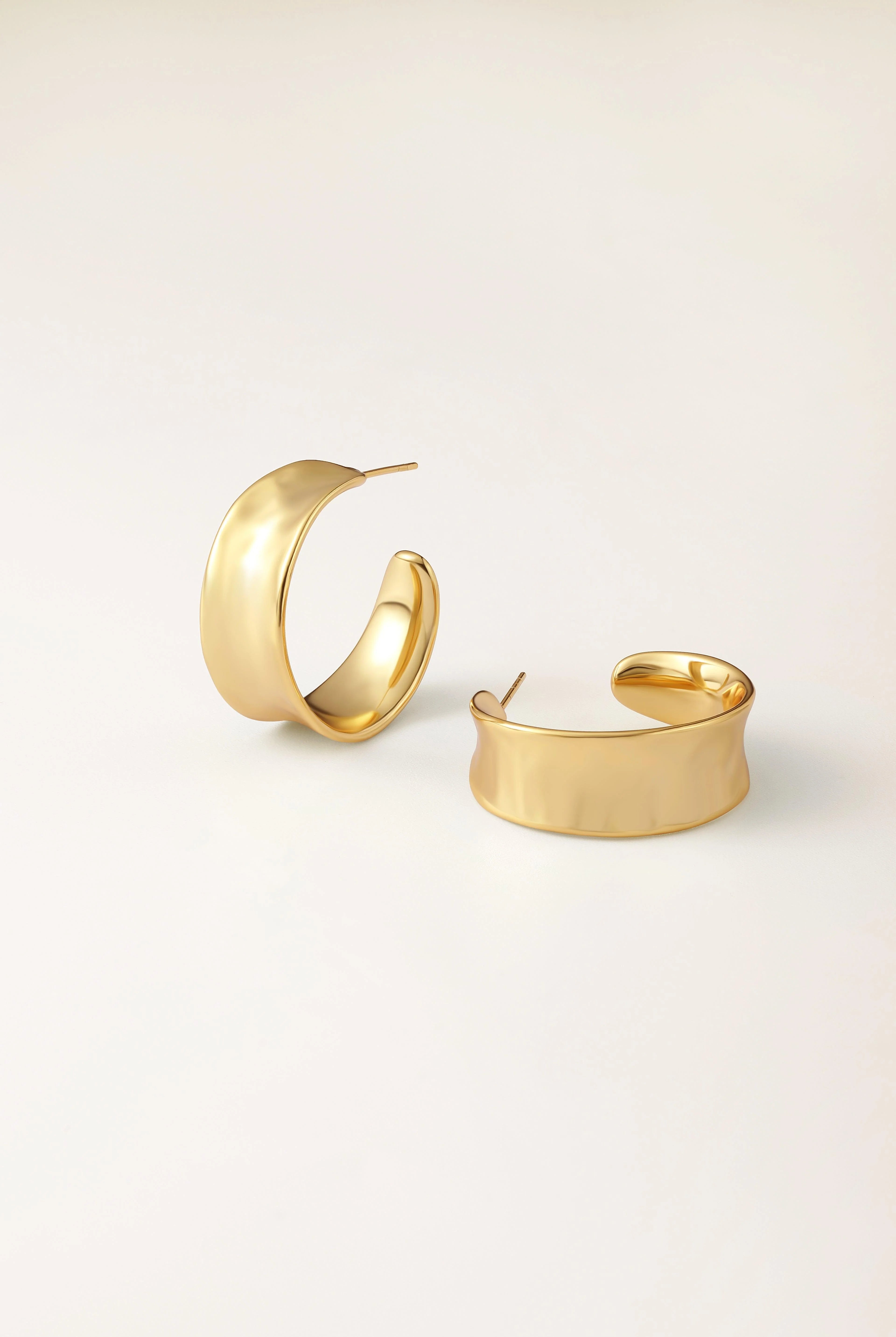 Zafino Bianca Mini Hoops - Gold Zafino
