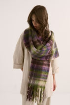 Vacanza Fluffy Scarf Dear Blackbird Boutique