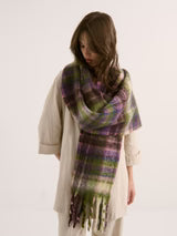 Vacanza Fluffy Scarf Dear Blackbird Boutique