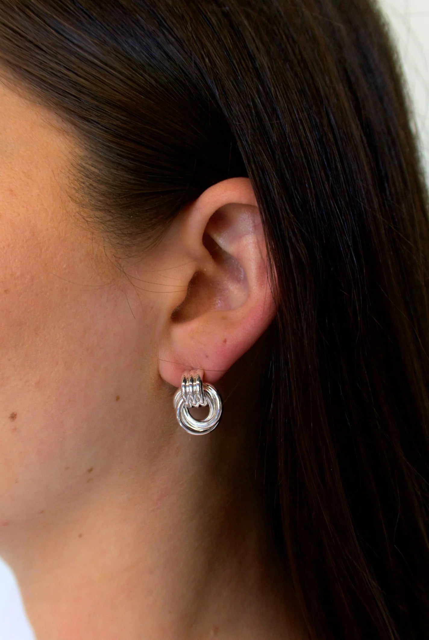 Zafino - Poppy Earring (Silver) Zafino