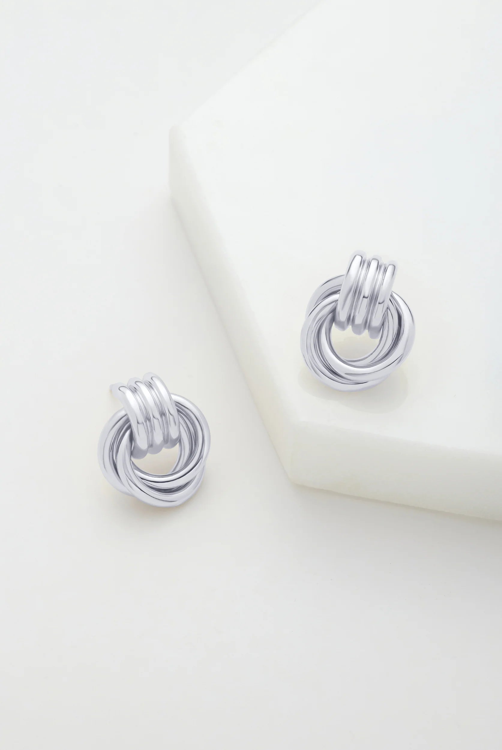 Zafino - Poppy Earring (Silver) Zafino