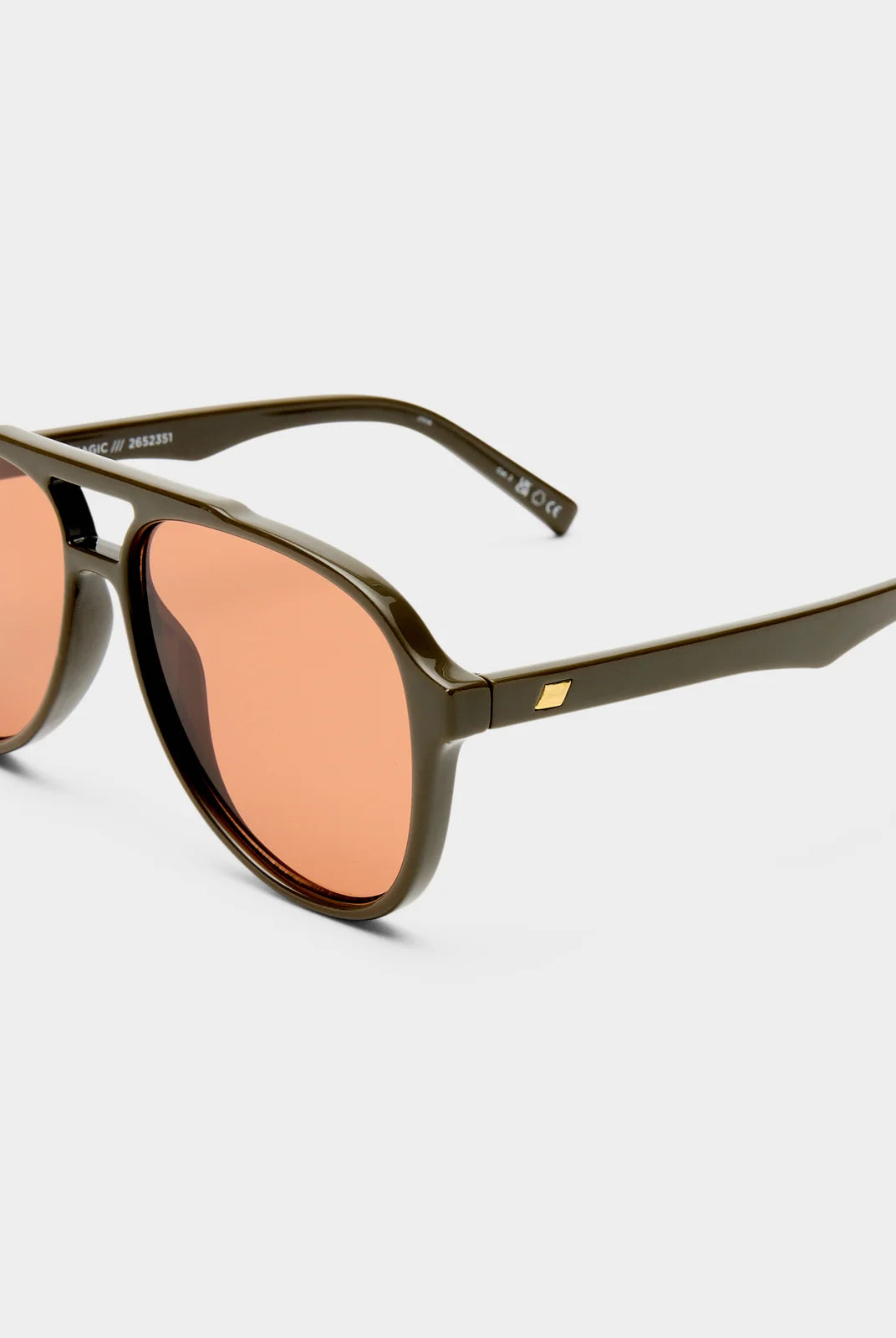Le Specs - Tragic Magic (Dark Olive) Le Specs