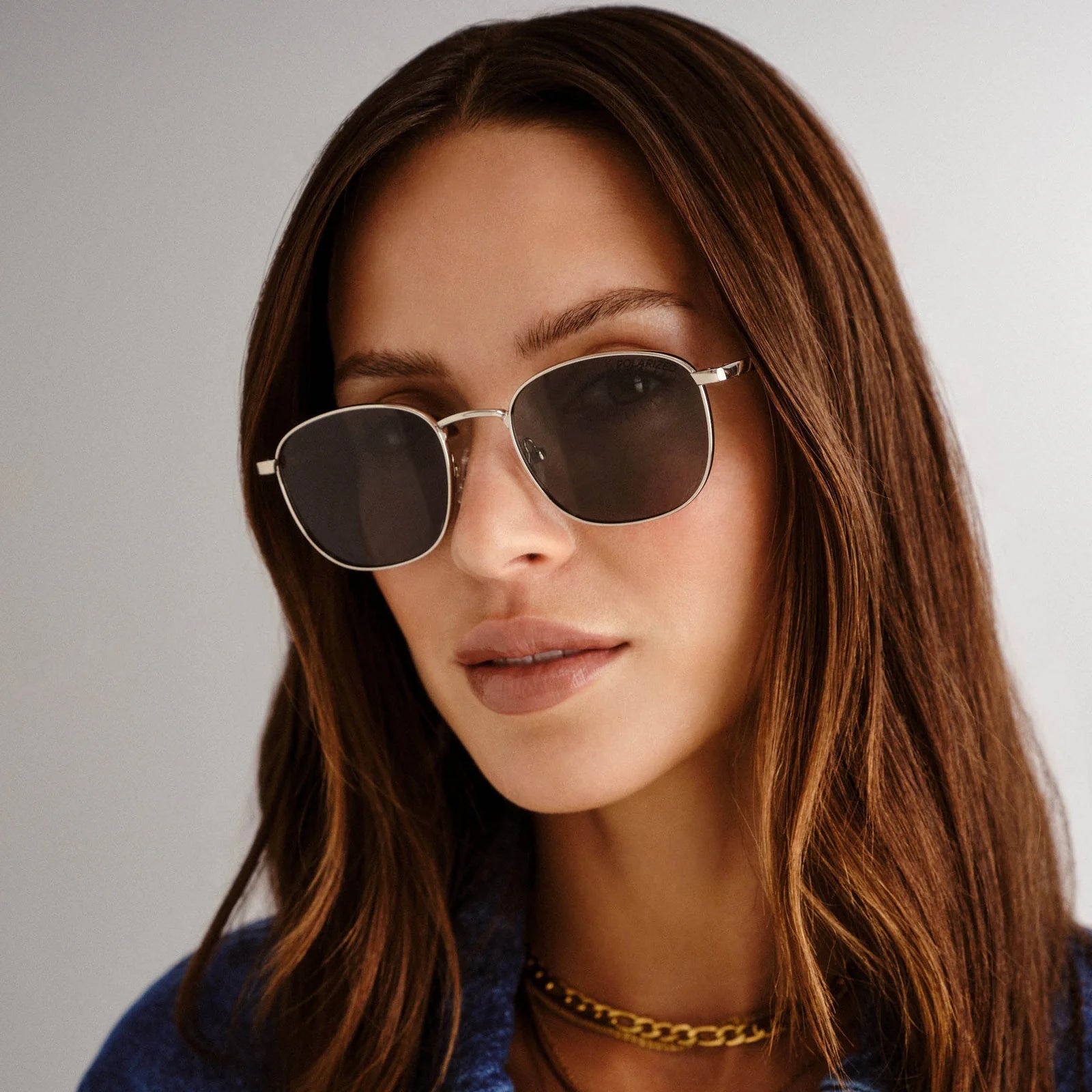 Le Specs - Neptune Deux (Gold Polarised) Le Specs