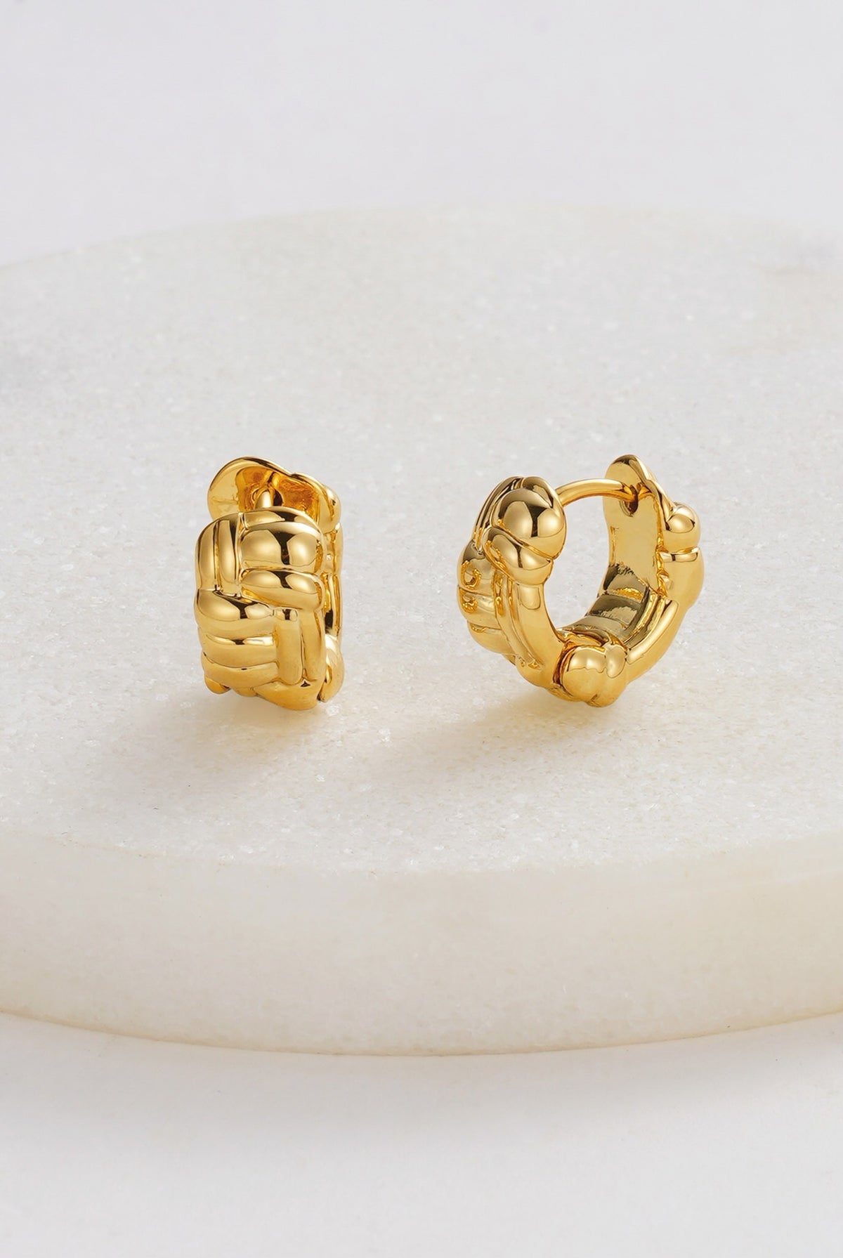 Zafino - Brielle Huggie (Gold) Zafino