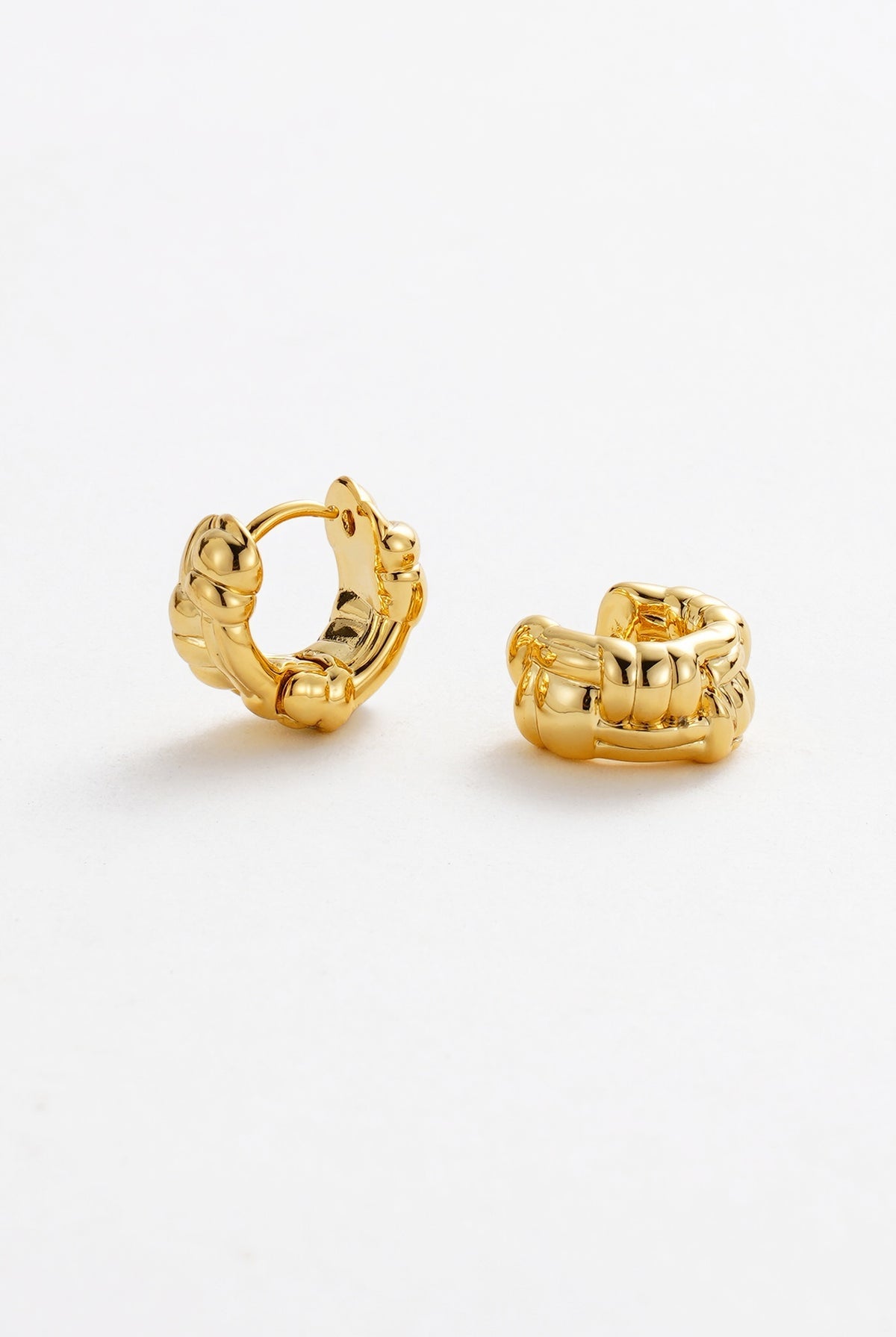 Zafino - Brielle Huggie (Gold) Zafino