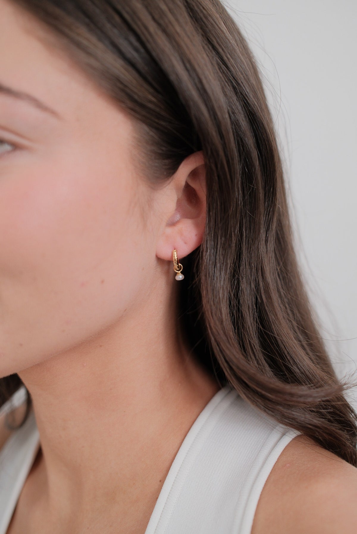 Zafino - Emery Earring Pearl (Gold) Zafino