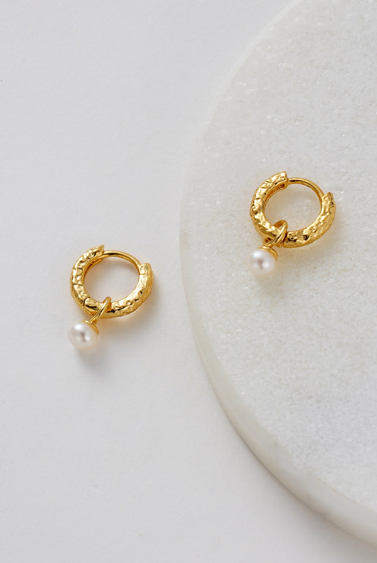 Zafino - Emery Earring Pearl (Gold) Zafino