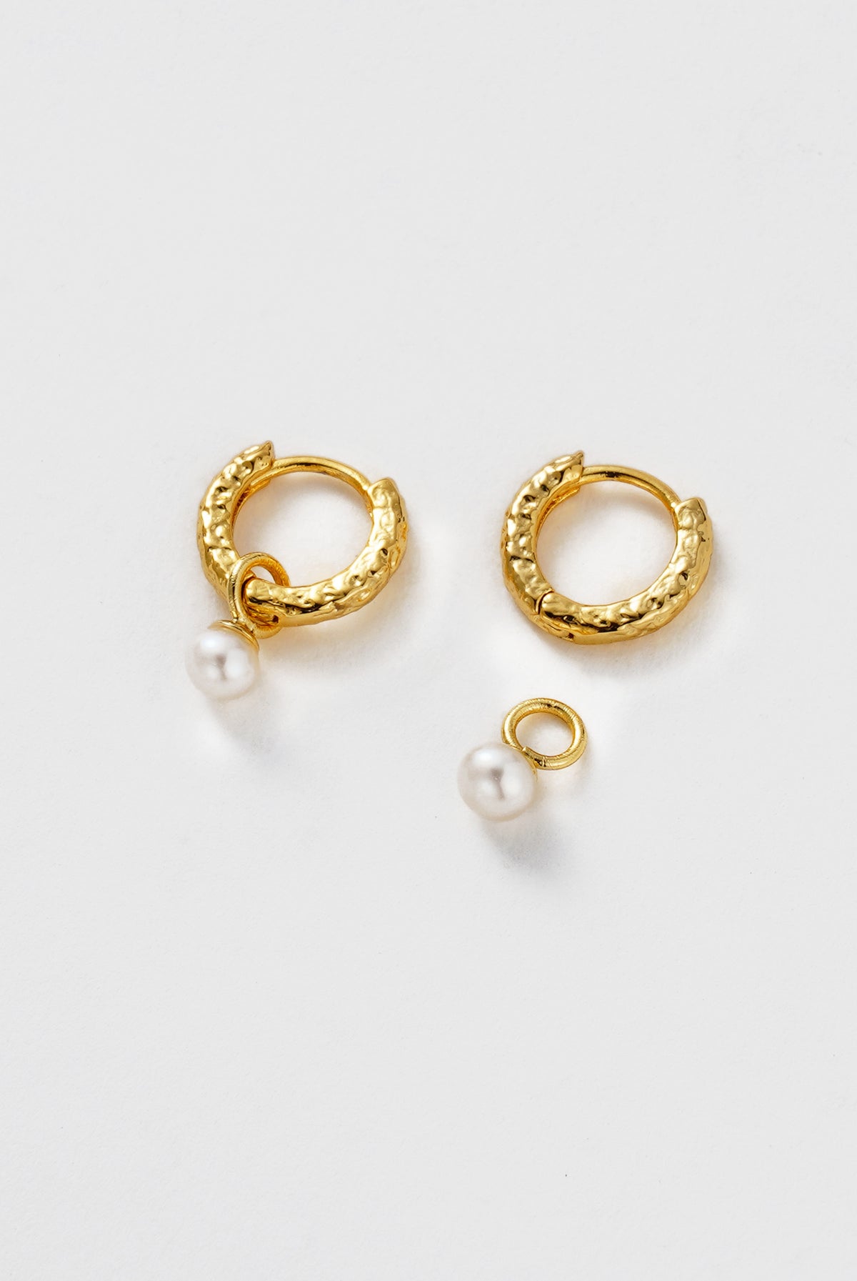 Zafino - Emery Earring Pearl (Gold) Zafino