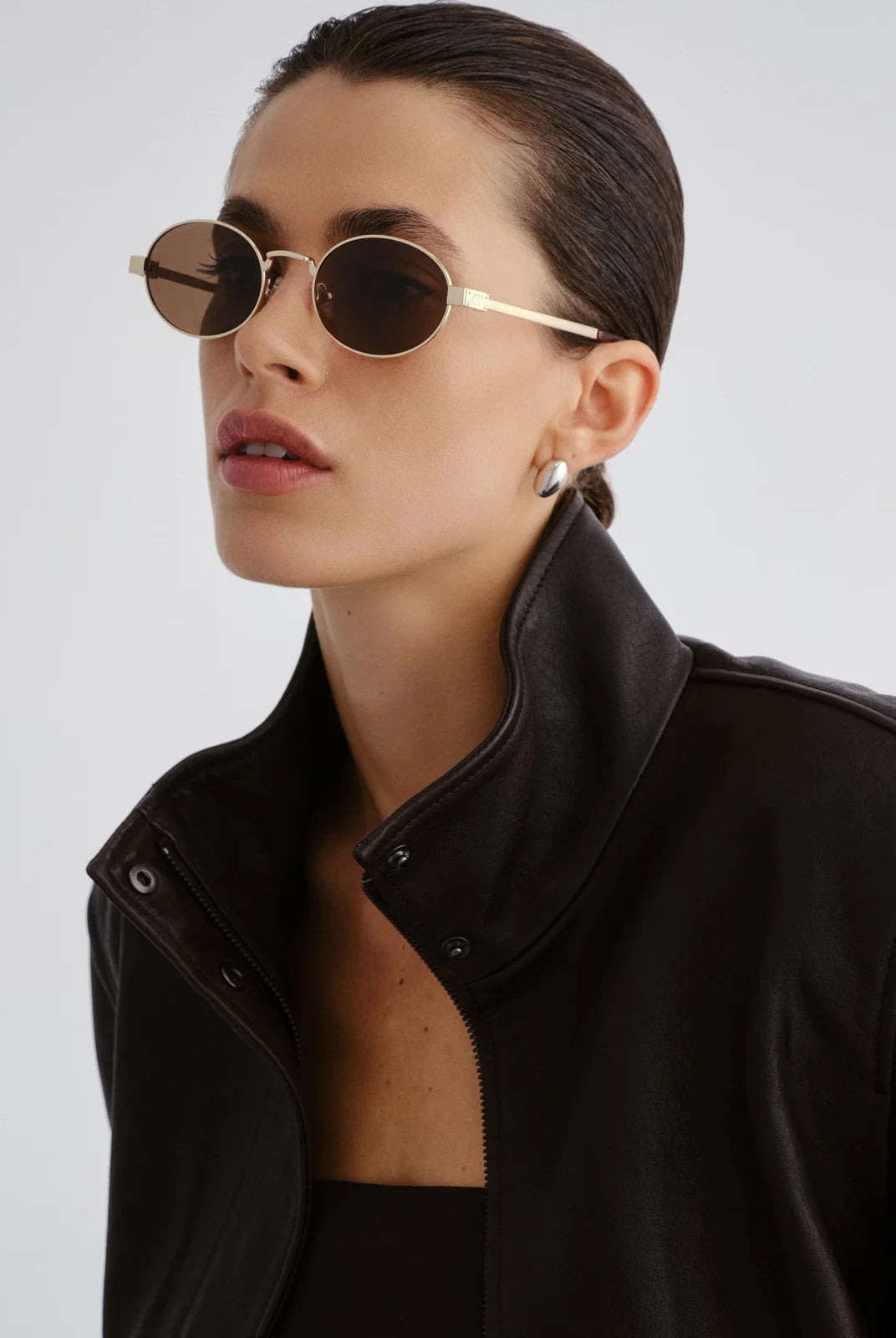 Le Specs - Poseidon Duex (Gold Brown) Le Specs