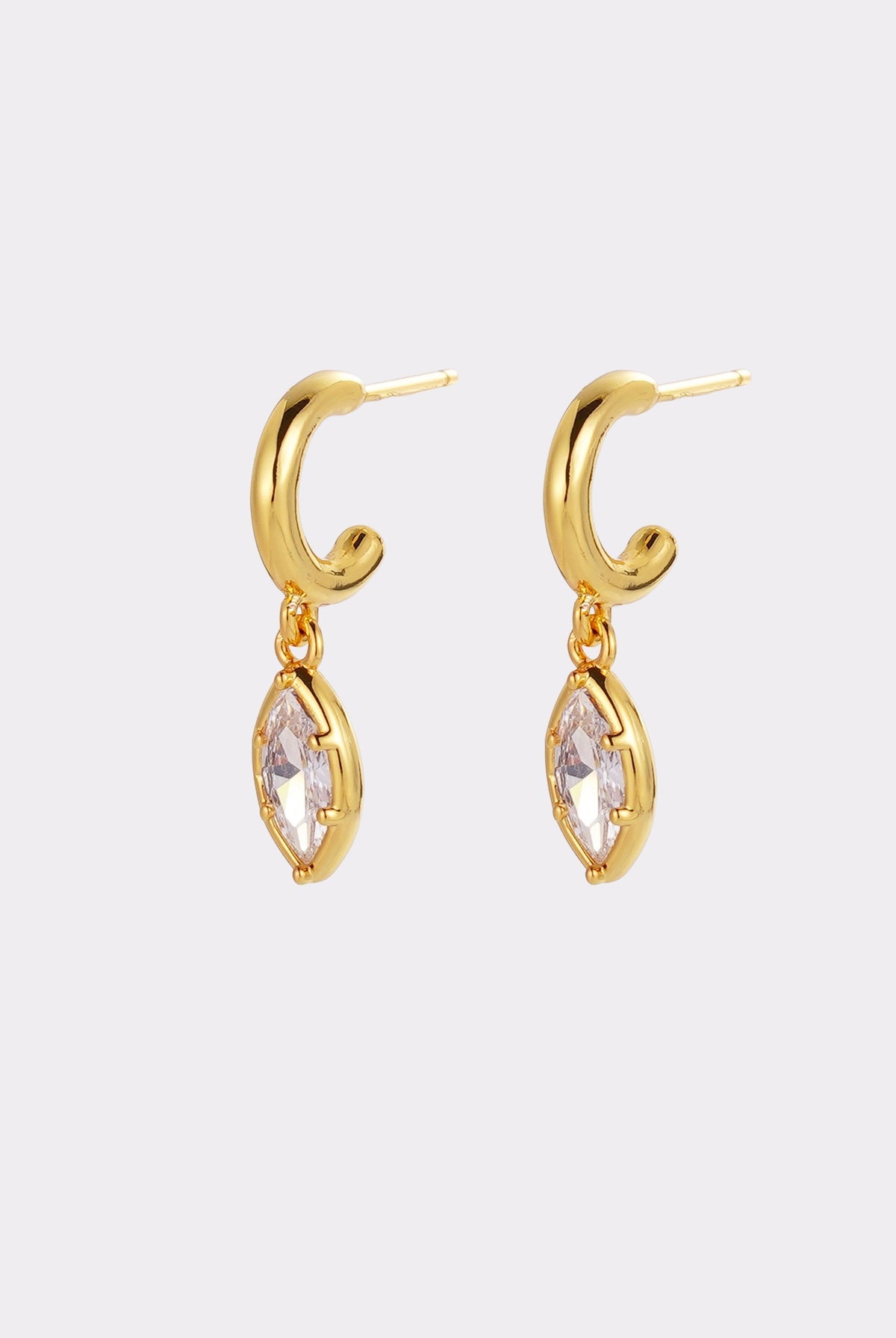 Zafino - Eden Hoop (Gold crystal) Zafino