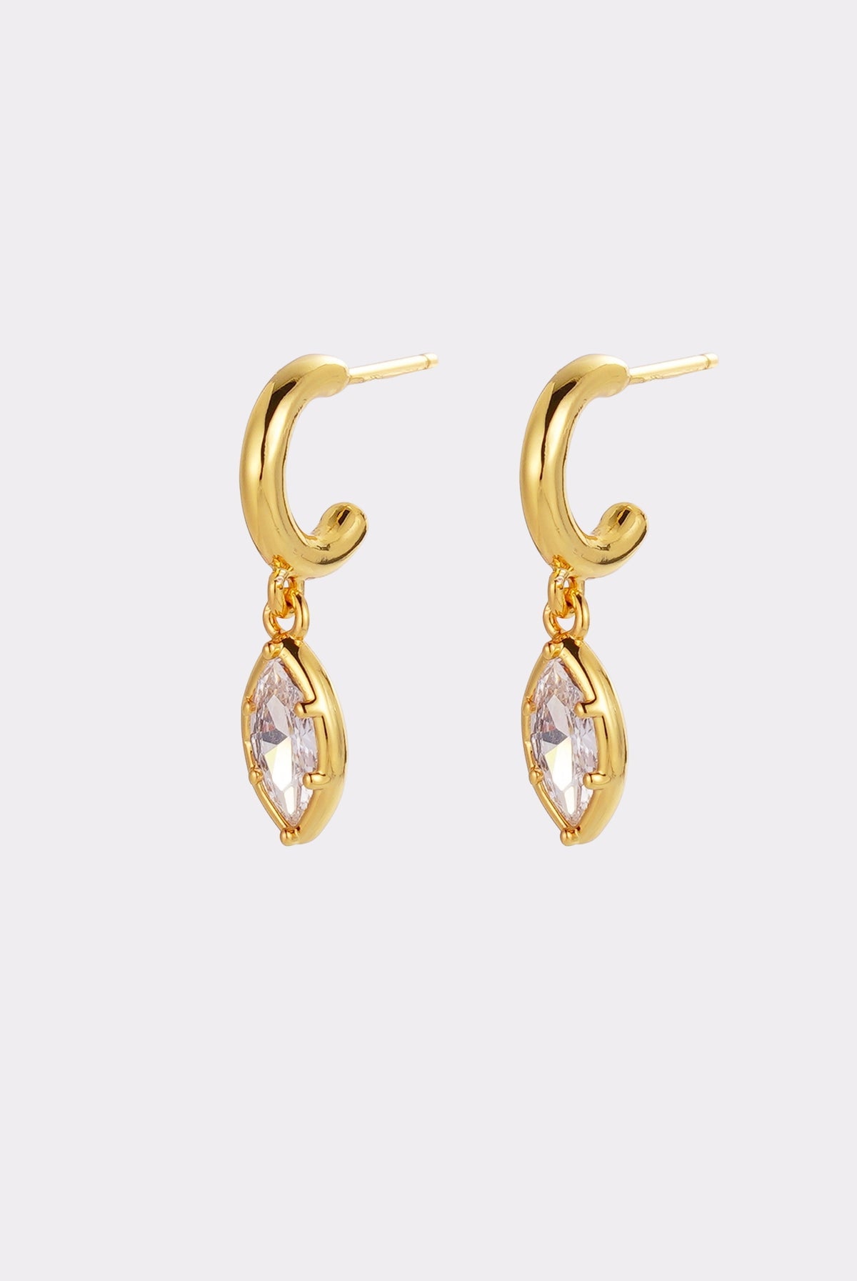 Zafino - Eden Hoop (Gold crystal) Zafino