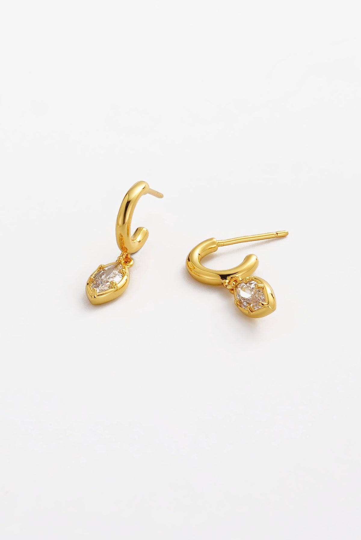 Zafino - Eden Hoop (Gold crystal) Zafino