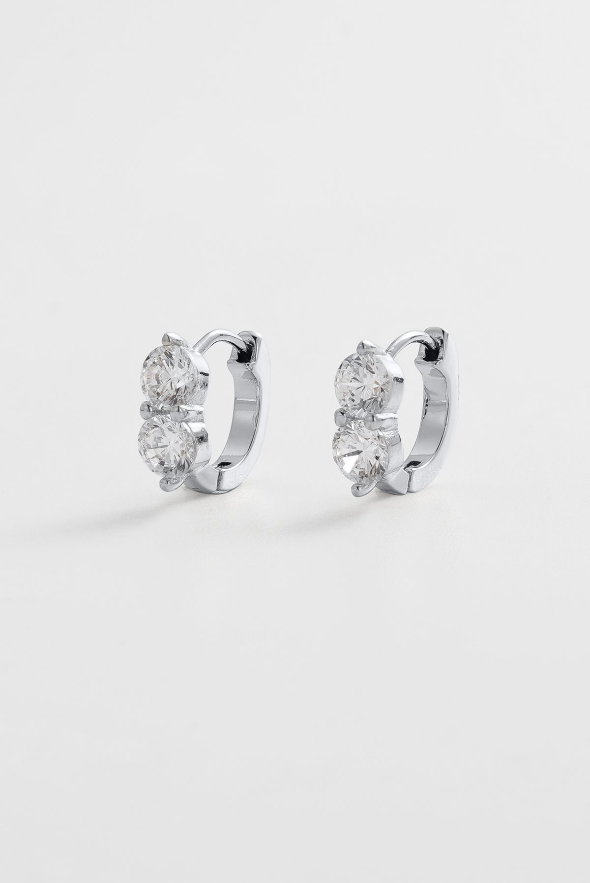 Zafino - Zoe Huggie (Silver) Zafino