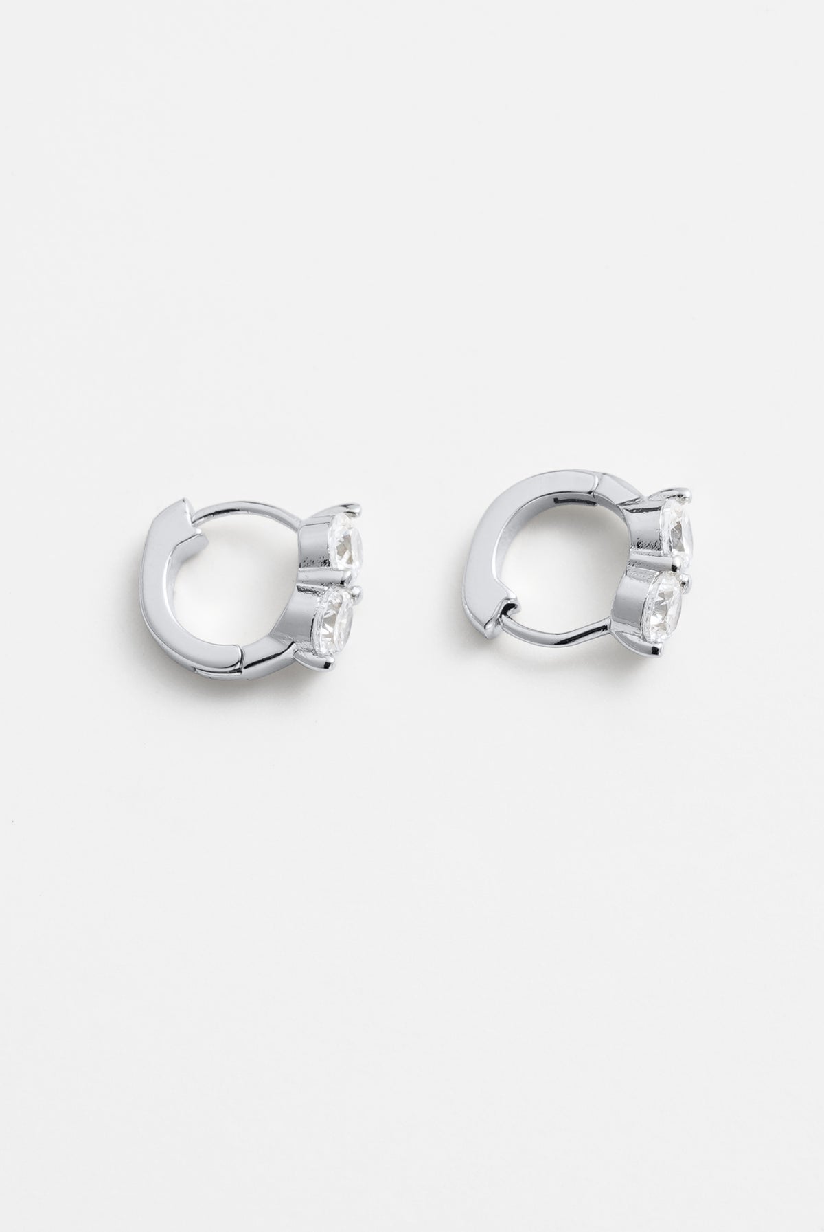 Zafino - Zoe Huggie (Silver) Zafino