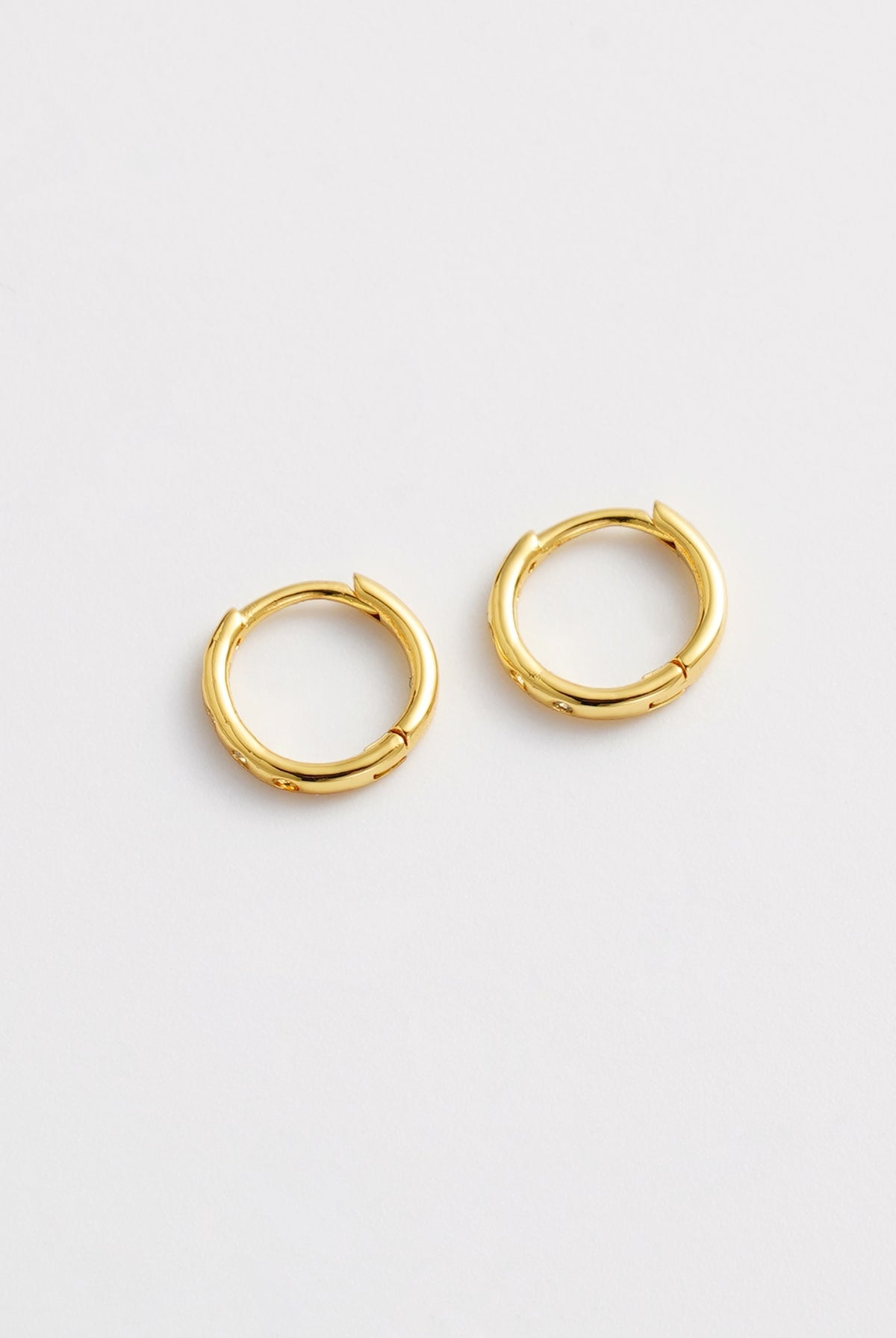 Zafino - Talia Huggie (Gold) Zafino