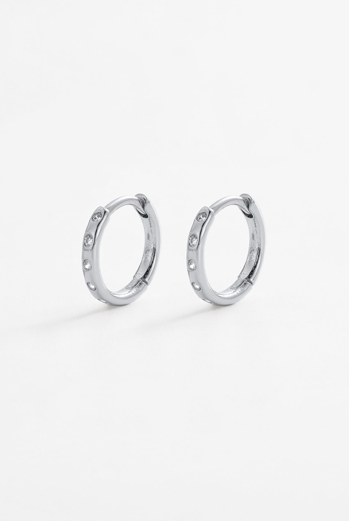Zafino - Talia Huggie (Silver) Zafino