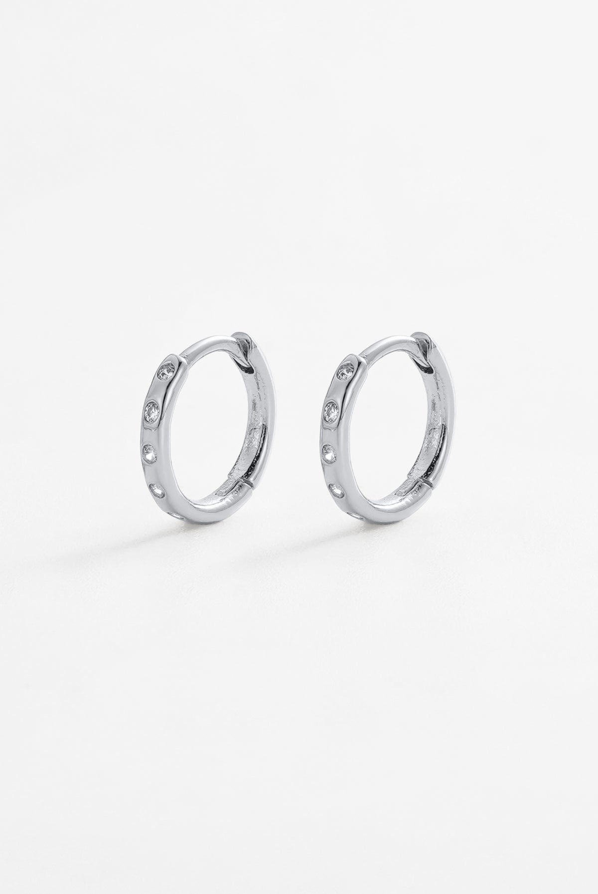 Zafino - Talia Huggie (Silver) Zafino