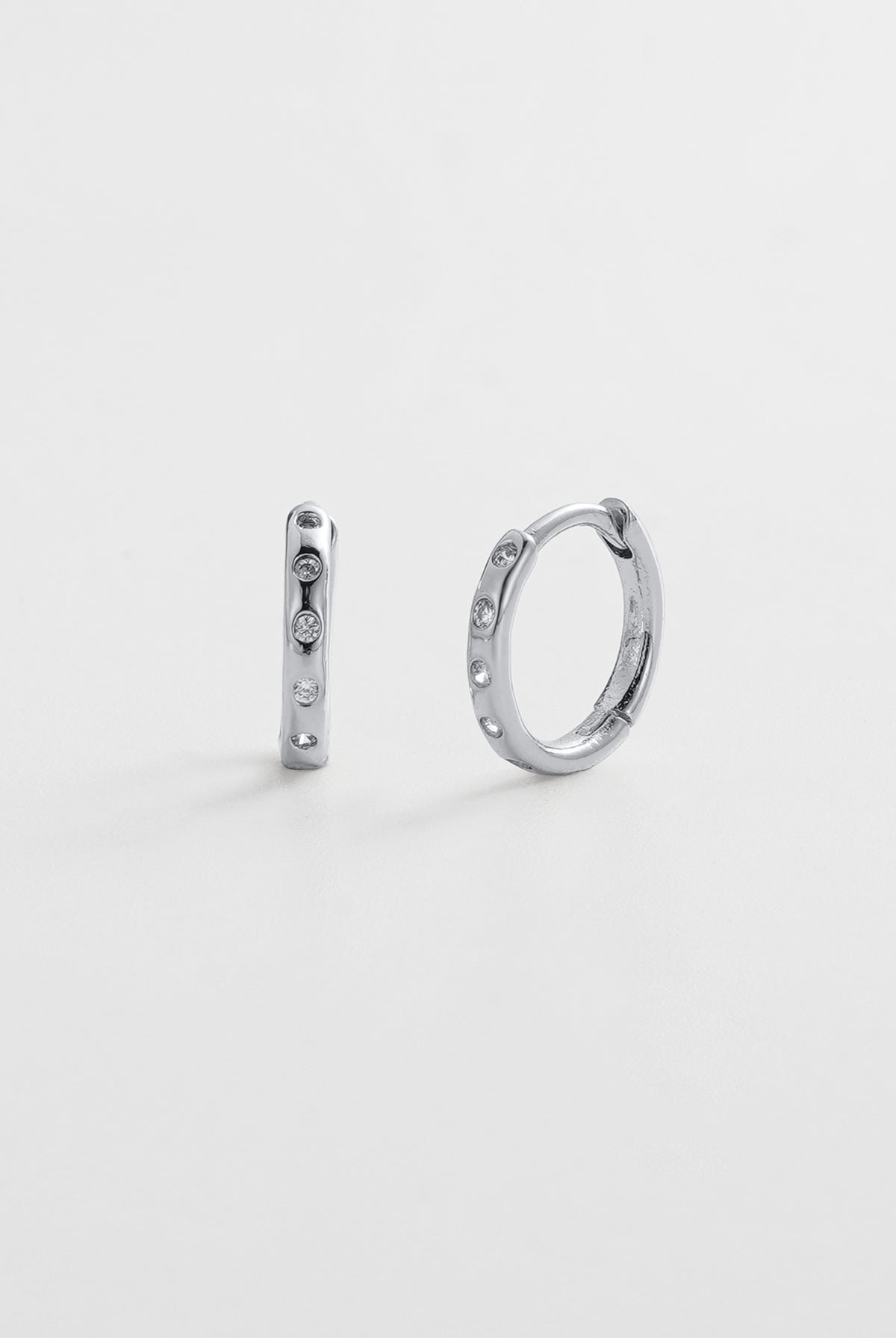 Zafino - Talia Huggie (Silver) Zafino